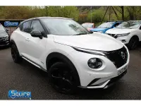 Used Nissan Juke 143 HP (105 kW) 2022 White SUV