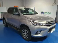 Used Toyota HiLux 150 HP (110 kW) 2019 Silver Pickup