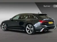 Used Audi RS6 Performance 620 HP (456 kW) 2024 Black Estate