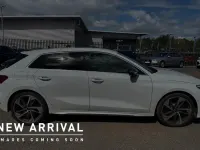 Used Audi S3 Sportback Comfort 310 HP (228 kW) 2023 White Hatchback