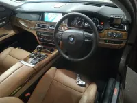 Used BMW 750 Comfort Edition 2014 Gold Sedan