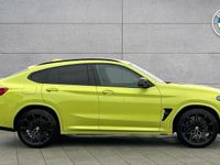 Used BMW X4 M Competition Edition 503 HP (369 kW) 2023 Yellow SUV