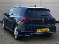 Used VW Golf VIII GTE 245 HP (180 kW) 2022 Black Hatchback