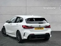 Used BMW M135 Shadowline 306 HP (225 kW) 2024 White Hatchback