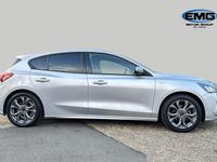 Used Ford Focus ST-Line 125 HP (91 kW) 2022 Silver Hatchback