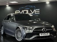 Used Mercedes C200 AMG line 2022 Grey Estate