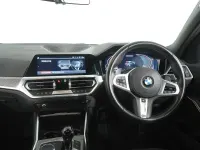 Usado BMW M340 M Sport 369 CV (271 kW) 2022 Azul Berlina