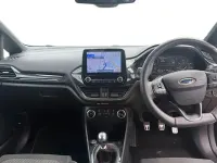 Used Ford Fiesta ST-Line 95 HP (69 kW) 2020 Black Hatchback
