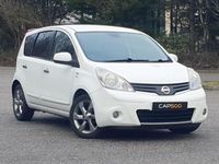 Used Nissan Note N-TEC 90 HP (66 kW) 2010 White Hatchback