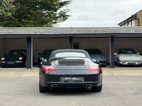 Used Porsche 911 Carrera Cabriolet 325 HP (239 kW) 2006 Black Cabriolet