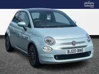 Used Fiat 500 Launch Edition 68 HP (50 kW) 2020 Green Hatchback