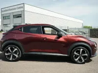 Used Nissan Juke Tekna 112 HP (82 kW) 2021 Red SUV