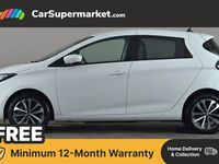 Used Renault Zoe GT-Line 100 kW (136 HP) 2022 White Hatchback