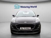 Used Ford Puma Titanium 125 HP (91 kW) 2023 Black Hatchback