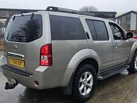 Used Nissan Pathfinder 2008 Silver SUV