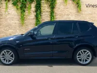 Used BMW X3 M Sport 187 HP (137 kW) 2015 Black SUV