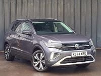 Used VW T-Cross Style 115 HP (84 kW) 2024 Grey SUV