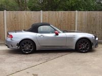 Used Abarth 124 Spider 168 HP (123 kW) 2018 Grey Cabriolet