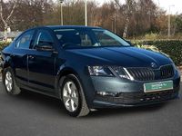 Used Skoda Octavia SE Technology 113 HP (83 kW) 2019 Quartz grey metallic Hatchback