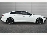 Used Audi A5 Black Edition 341 HP (250 kW) 2023 White Coupe