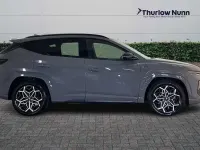 Used Hyundai Tucson N Line 230 HP (169 kW) 2023 Shadow grey SUV