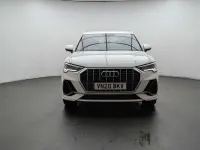 Used Audi Q3 S-Line 150 HP (110 kW) 2020 White SUV