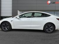 used Tesla Model 3 STANDARD RANGE PLUS 4d 302 BHP Heated Front Seats, 15-Inch Touchscreen, Ada