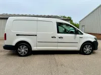 Used VW Caddy Startline 102 HP (75 kW) 2018 White MPV