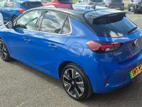 Usado Vauxhall Corsa-e Elite 100 kW (136 HP) 2022 Azul Citadino