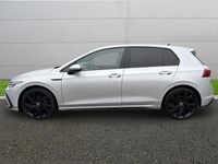 Used VW Golf VII R-line 130 HP (95 kW) 2020 Silver Hatchback