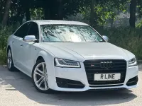 Used Audi A8 Advanced 435 HP (319 kW) 2016 White Sedan
