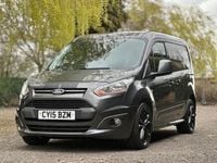 Used Ford Transit Connect Limited 115 HP (84 kW) 2015 Grey MPV