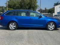 Used Skoda Octavia SE Technology 115 HP (84 kW) 2020 Blue Estate