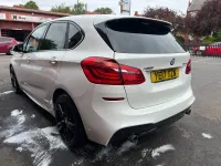 Used BMW 220 M Sport 2017 White Hatchback