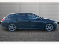 Used Mercedes CLA180 AMG Line Premium Plus 136 HP (100 kW) 2020 Cosmos black Sedan