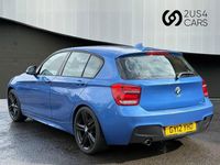 Used BMW 118 M Sport 2012 Blue Hatchback