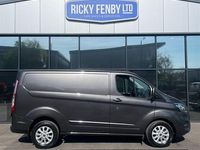 Used Ford Transit Custom Limited 130 HP (95 kW) 2021 Grey Van