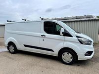 Usado Ford Transit Custom Trend 130 CV (95 kW) 2018 Blanco Van