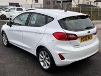 Used Ford Fiesta Trend 100 HP (73 kW) 2022 White Hatchback