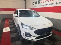 Used Ford Focus ST-Line 2023 White Hatchback