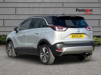 Used Vauxhall Crossland X Elite 130 HP (95 kW) 2019 Silver SUV