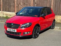 Used Skoda Fabia Monte Carlo 2012 Red Hatchback