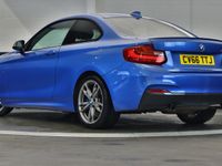 Used BMW M240 Comfort Edition 335 HP (246 kW) 2016 Blue Coupe