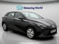 Used MG MG4 EV SE 319 kW (435 HP) 2023 Black Hatchback