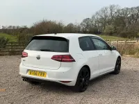 Used VW Golf VII GTD 2016 White Hatchback