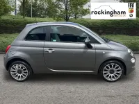 Used Fiat 500 Dolcevita 70 HP (51 kW) 2022 Grey Hatchback