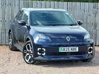 Used Renault R5 Komfort 110 kW (150 HP) 2025 Blue Hatchback