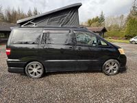 Usado Toyota Alphard 2023 Preto Monovolume