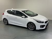 Used Kia Ceed GT GT 2017 White Hatchback