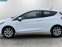 Used Ford Fiesta Trend 101 HP (74 kW) 2021 White Hatchback